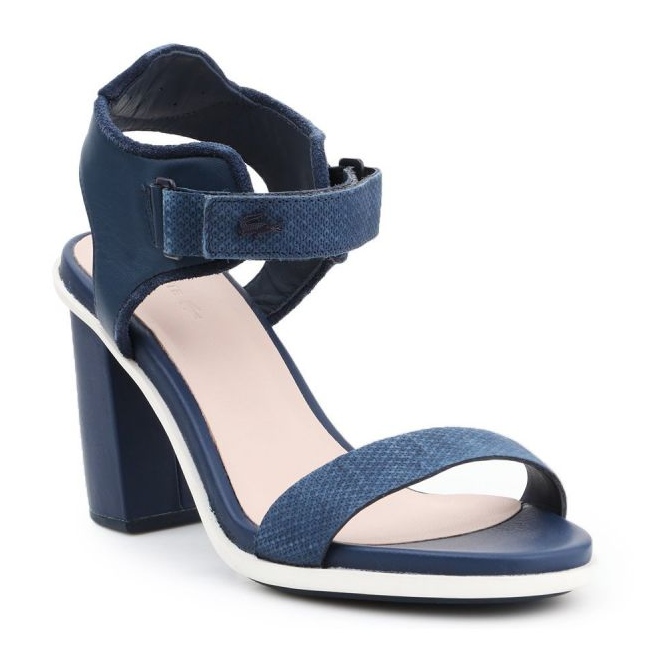 Sandals Lacoste Lonelle Heel Sandal 116 1 W Caw 7-31CAW0112003 blue Sandals Lacoste Lonelle Heel Sandal 116 1 W Caw 7-31CAW0112003 blue