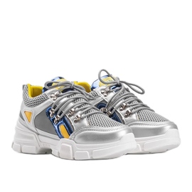 Karla gray sports sneakers grey