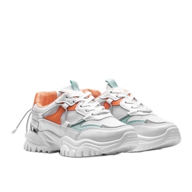 Cristal white sports sneakers Cristal white sports sneakers