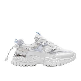 Cristal white sports sneakers Cristal white sports sneakers