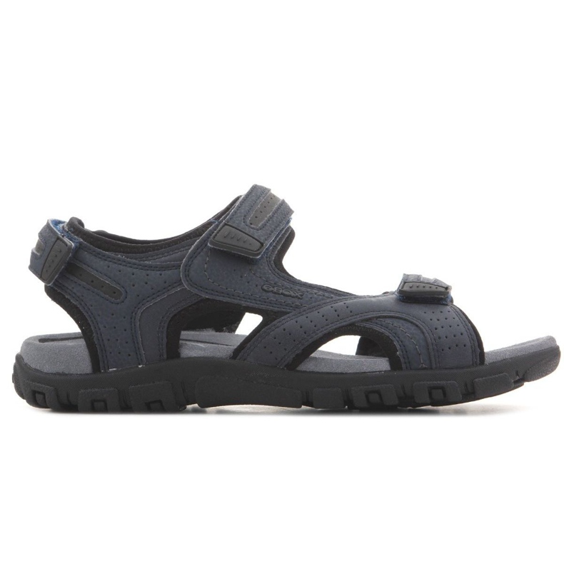 Sandals Geox U S.Strada DM U8224D 0BC50 C4422 black Sandals Geox U S.Strada DM U8224D 0BC50 C4422 black