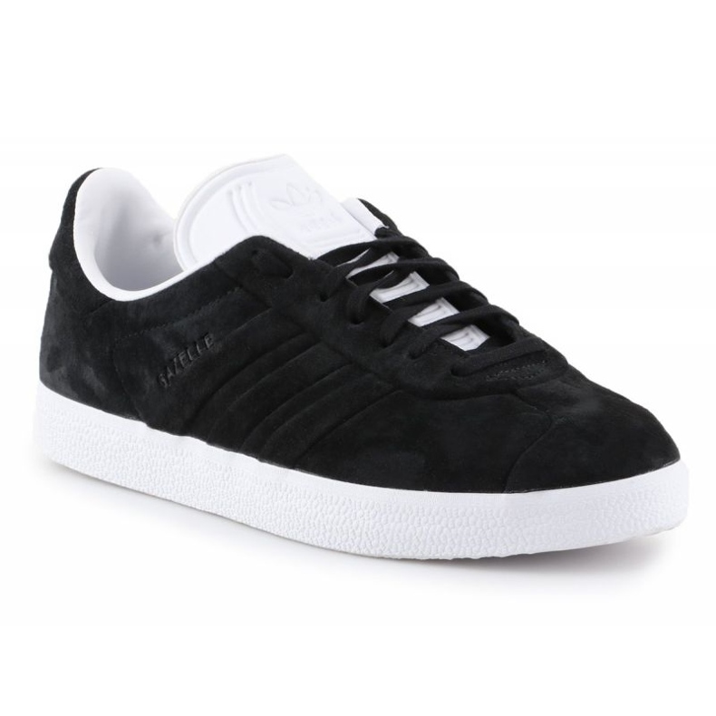 Adidas Gazelle Stitch M CQ2358 shoes black
