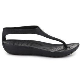 Crocs Serena Flip W 205468-060 black Crocs Serena Flip W 205468-060 black