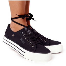 Women's Sneakers On the Big Star HH274056 Czarme platform black