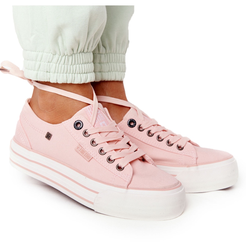 Women's Sneakers Big Star HH274058 Pink
