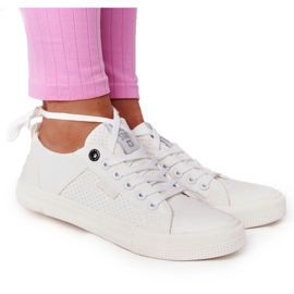 Women's Sneakers Big Star HH274017 White Women's Sneakers Big Star HH274017 White