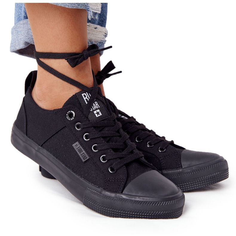 Women's Sneakers Big Star HH274018 Black