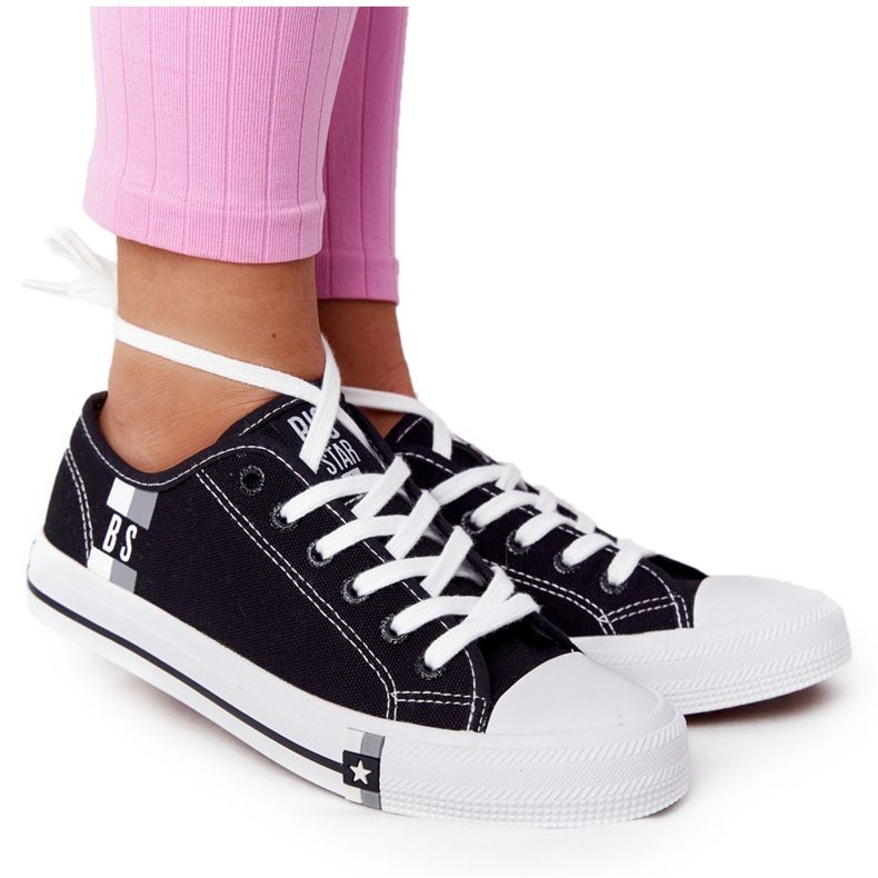 Classic Women's Sneakers Big Star HH274108 Black