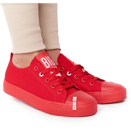 Women's Sneakers Big Star HH274677 Red Women's Sneakers Big Star HH274677 Red