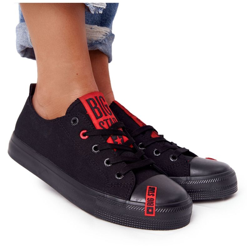 Women's Sneakers Big Star HH274678 Black