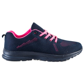 Bona Low Sport Shoes navy blue blue