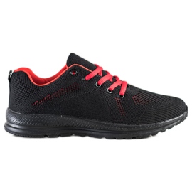 Bona Low Sport Shoes black Bona Low Sport Shoes black