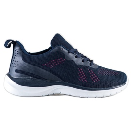 Bona Light Navy Blue Sneakers Bona Light Navy Blue Sneakers