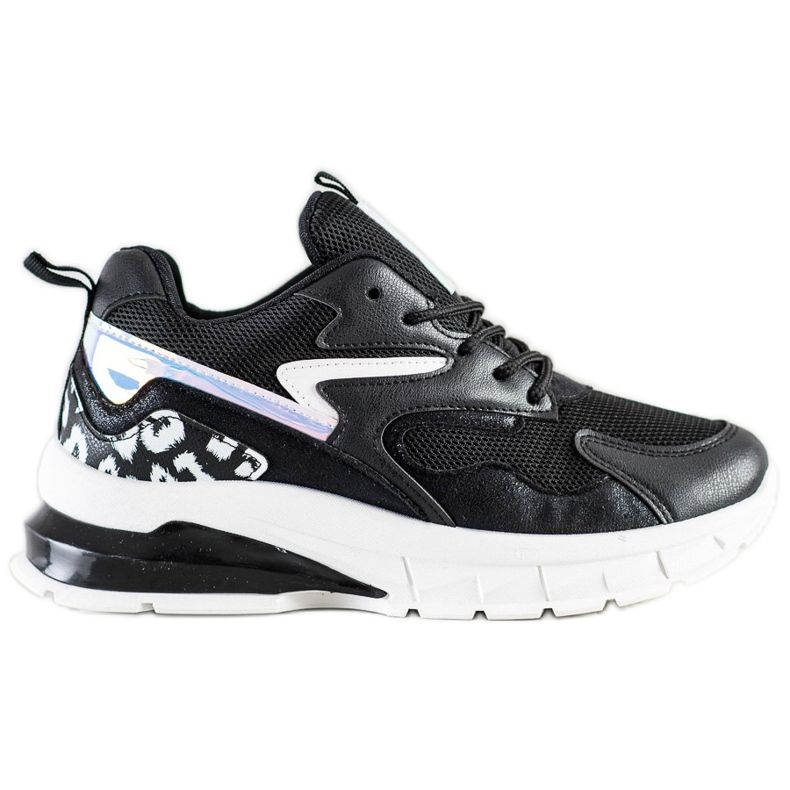 SHELOVET Comfortable Fashion Sneakers black