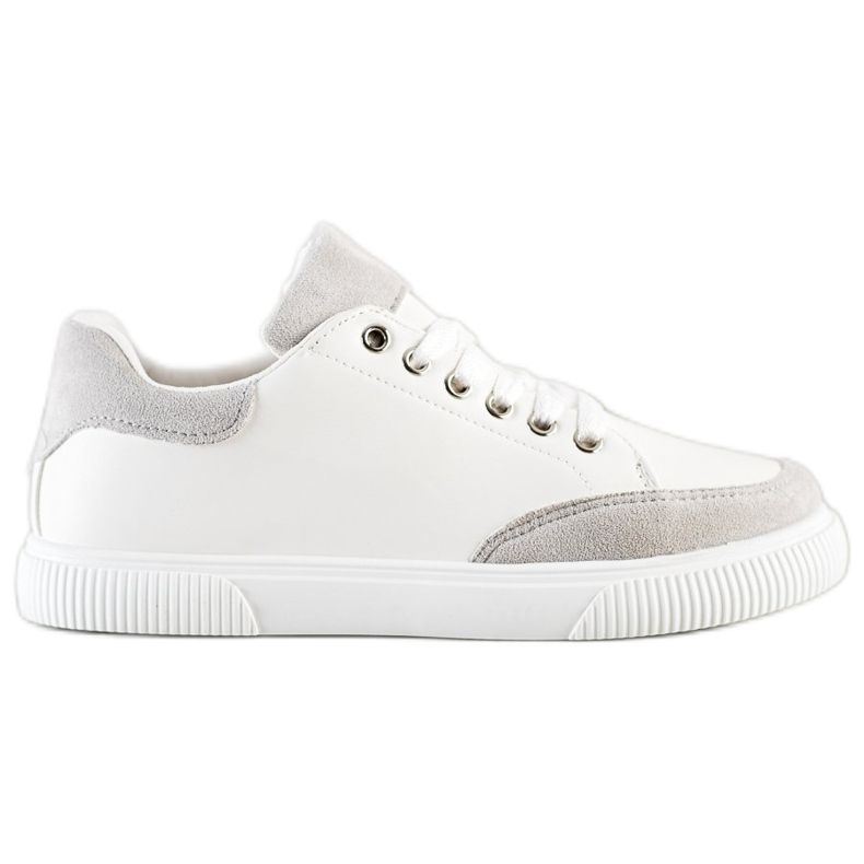 SHELOVET Stylish white sneakers SHELOVET Stylish white sneakers