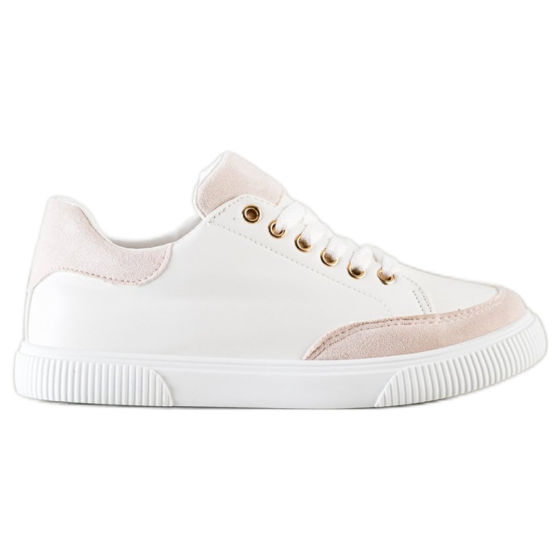 SHELOVET Stylish white sneakers SHELOVET Stylish white sneakers