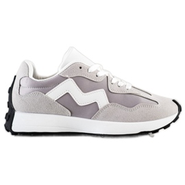 SHELOVET Casual Sneakers beige SHELOVET Casual Sneakers beige