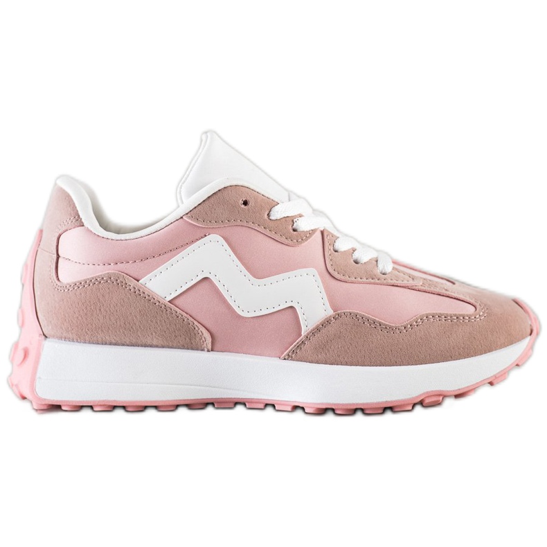 SHELOVET Casual Sneakers pink