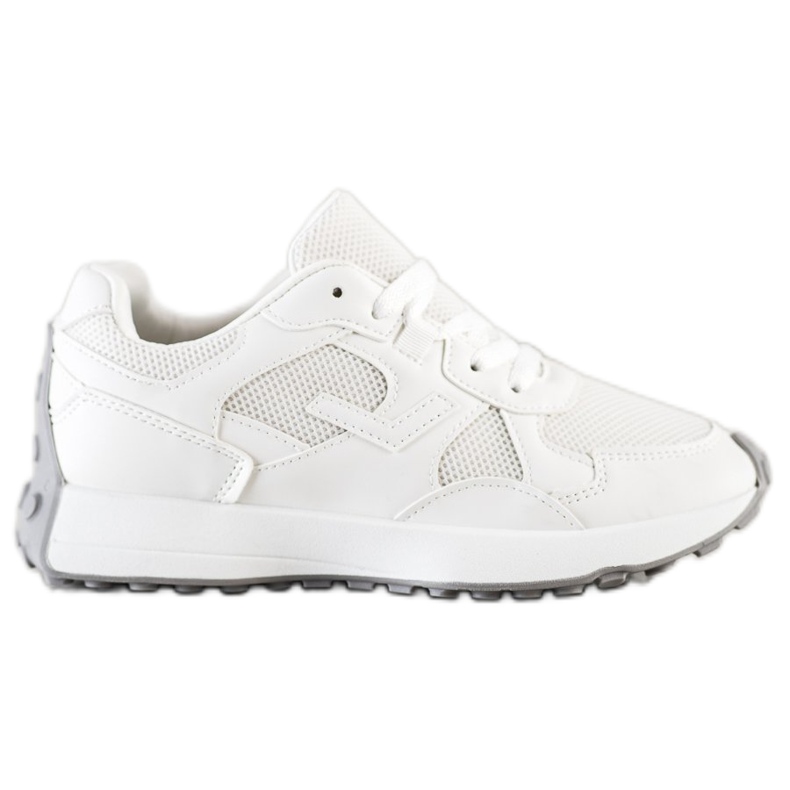 SHELOVET White Sneakers