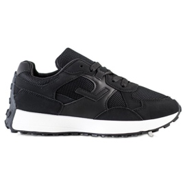 SHELOVET Black Sneakers SHELOVET Black Sneakers