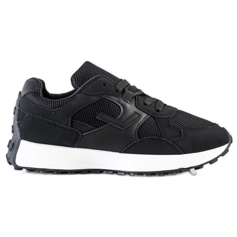 SHELOVET Black Sneakers SHELOVET Black Sneakers