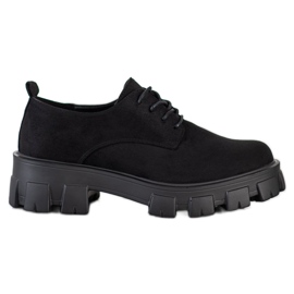 Seastar Fashionable shoes on the platform black
