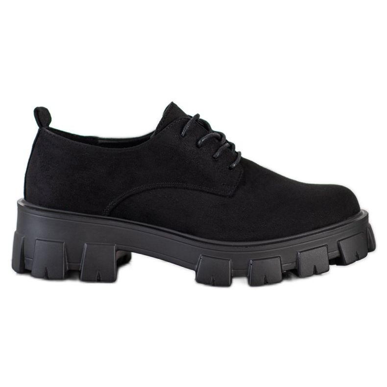 Seastar Fashionable shoes on the platform black