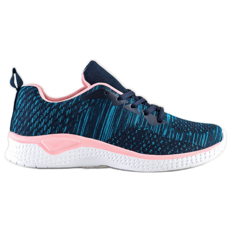 Bona Light Navy Blue Sneakers