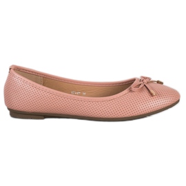 Clowse Pink ballerinas