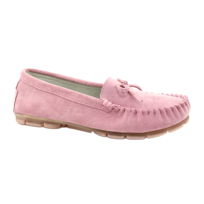 Women's Leather Loafers Pink Filippo DP1204 / 21 PI