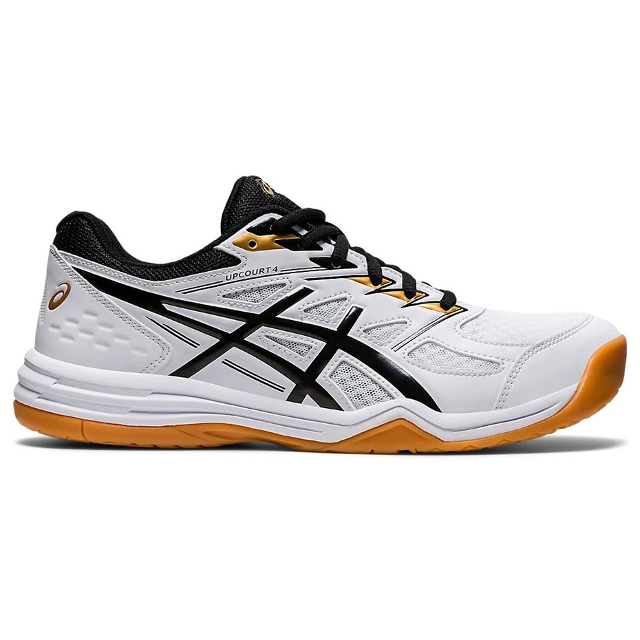 black asics volleyball shoes