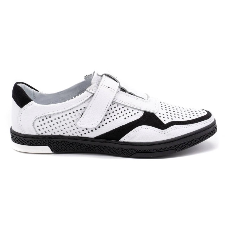 Polbut Men's casual leather shoes 2102L white Polbut Men's casual leather shoes 2102L white