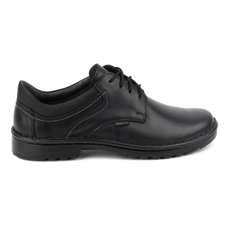 Kampol Men's casual shoes 11/27 black