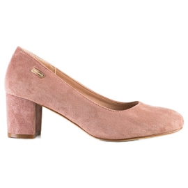 Classic Sergio Leone pumps pink