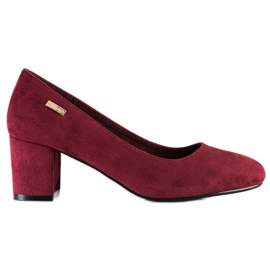 Classic Sergio Leone pumps red