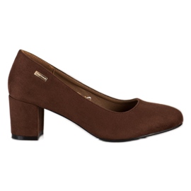 Kalsic Pumps from Sergio Leone brown Kalsic Pumps from Sergio Leone brown