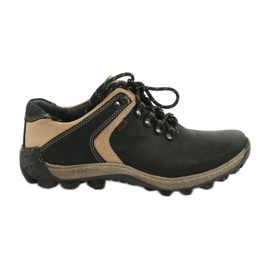 Riko Men's Trekking Sports 474 black beige Riko Men's Trekking Sports 474 black beige