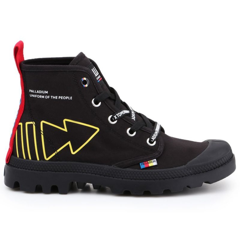 Shoes Palladium Pampa Dare Rew Fwd W 76862-008-M black