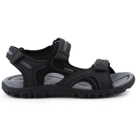 Sandals Geox U S. Strada DM U8224D-050AU-C9310 black