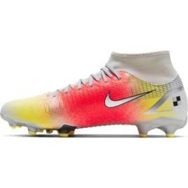 Nike Mercurial Superfly 8 Academy Mds FG / MG M CV0948 108 football shoes red orange