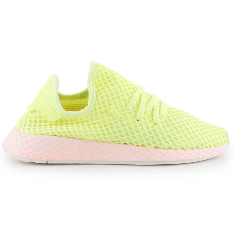 Adidas Deerupt W B37599 shoes yellow