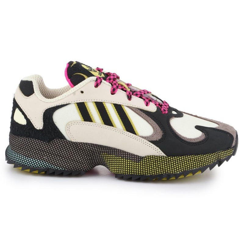 Machupicchu Adidas Yung Black Pink Adidas Yung-1 M EF5338 Shoes