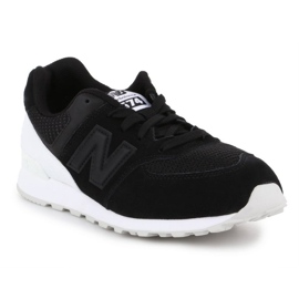 New Balance W KL574C8G shoes black