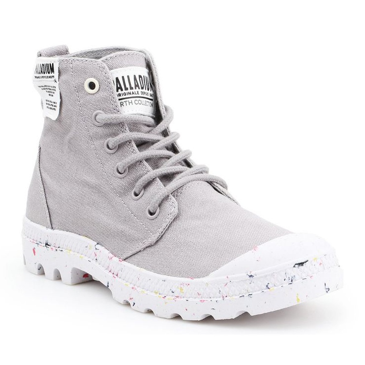 Shoes Palladium Hi Organic W 96199-009-M grey
