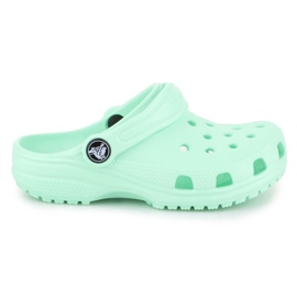 Crocs Classic Clog K Jr 204536-3TI green Crocs Classic Clog K Jr 204536-3TI green