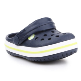navy crocs