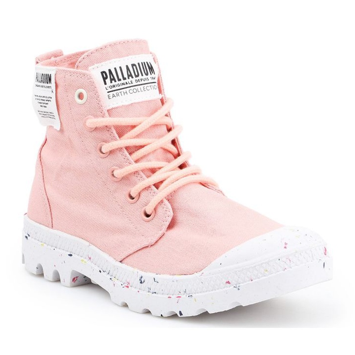 Shoes Palladium Hi Organic W 96199-647-M pink