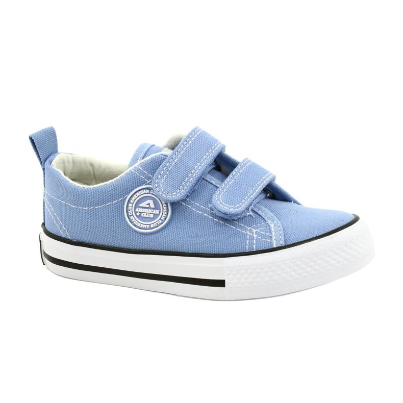 American blue sneakers American Club LH64 / 21 American blue sneakers American Club LH64 / 21