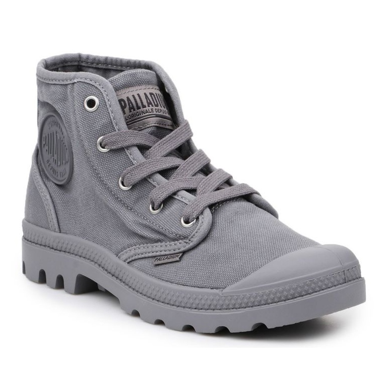 Palladium Us Pampa Hi Titanium 92352-011-M grey