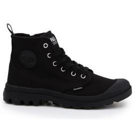 Palladium Pampa Hi Zip 76694-008-M black